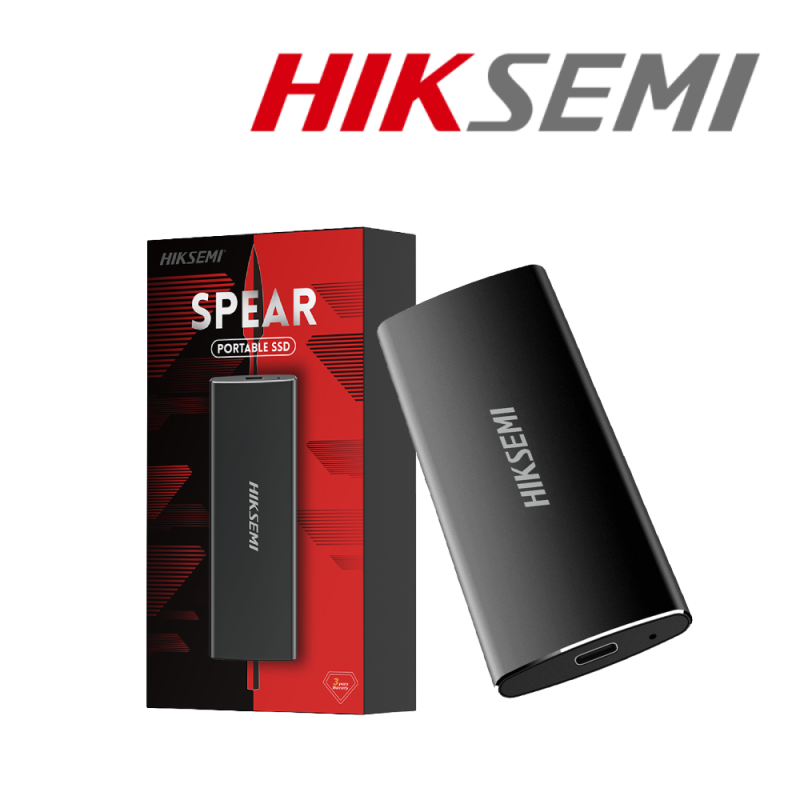 DISQUE DUR HIKSEMI ESSD 1TB USB TYPE C ANTICHOC