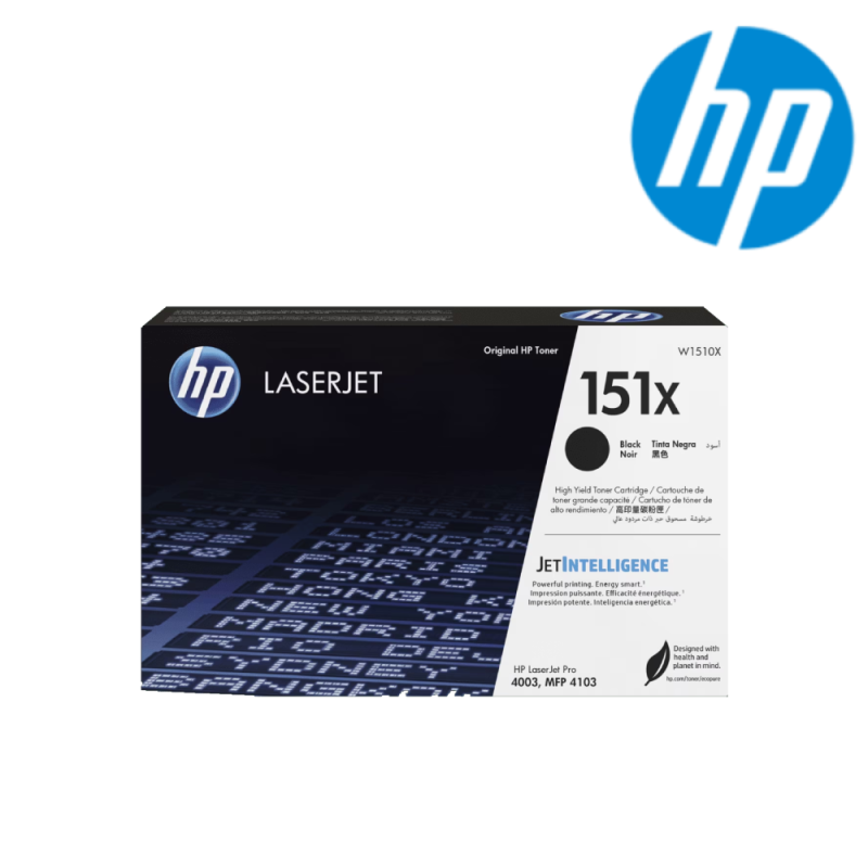 HP 151X Black LaserJet Toner Cartridge