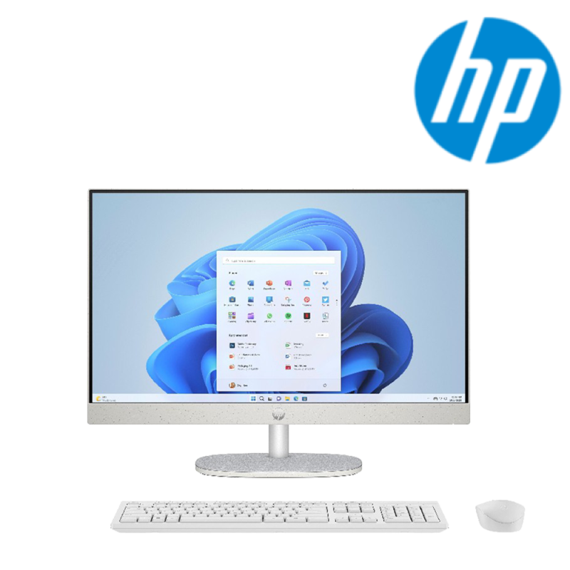 HP AIO 24 i5 8GB 512SSD TACTILE W11H 1Y