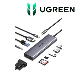 Ugreen Station d accueil USB-C 10 en 1