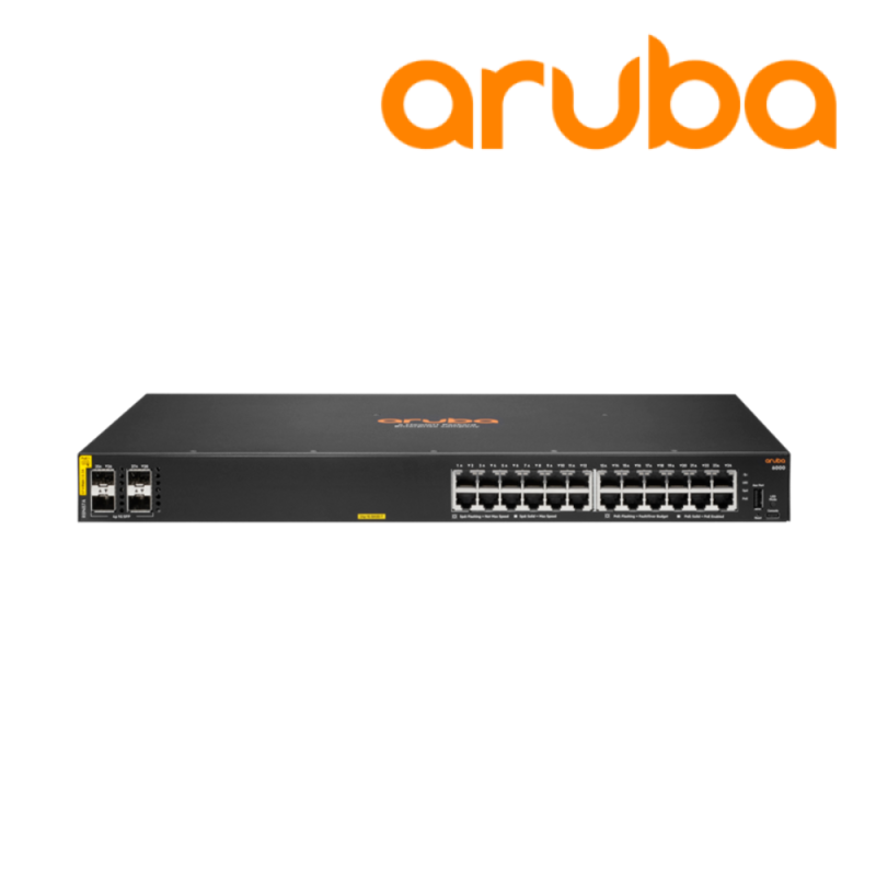 Aruba 6000 24G CL4 4SFP Swch