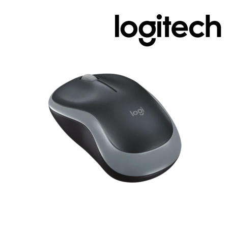 LOGITECH SOURIS M185 Wireless - SWIFT GREY- 2.4GHZ