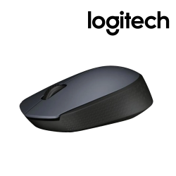 LOGITECH SOURIS M170 Wireless - GREY-K - 2.4GHZ.