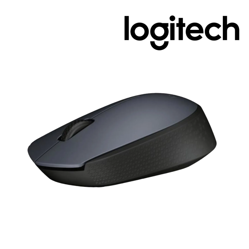 LOGITECH SOURIS M170 Wireless - GREY-K - 2.4GHZ.