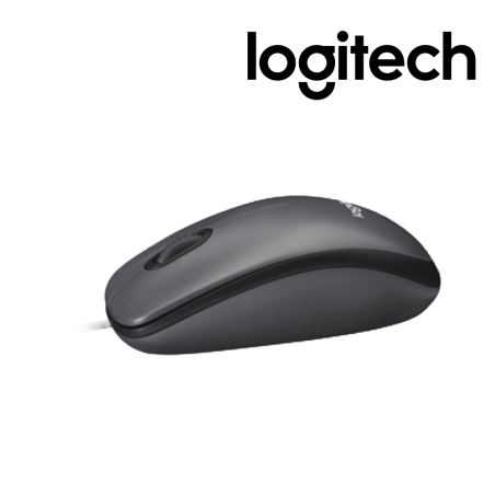 LOGITECH SOURIS M90 - GREY - USB - N A - EMEA-808