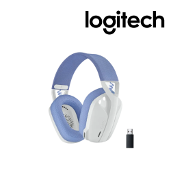 LOGITECH CASQUE GAMING G435 LIGHTSPEED WHITE