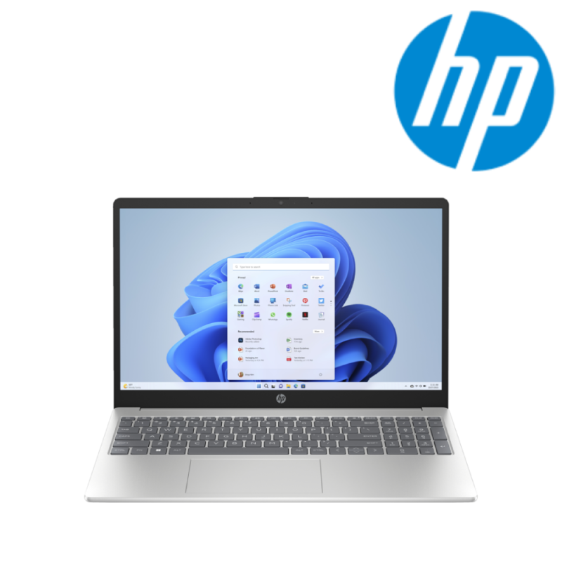 HP 15 i5 8GB 512SSD W11H6 SILVER 1Y