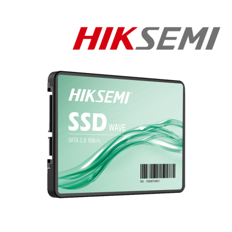 DISQUE DUR HIKSEMI SSD 2To 2.5 SATA 3.0 6Gb s