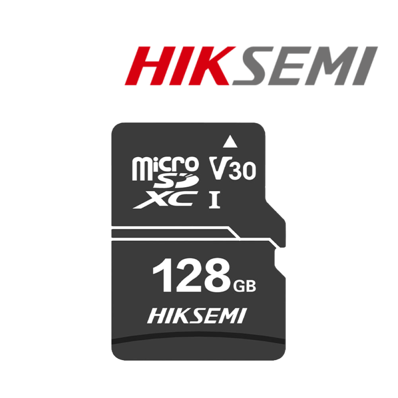 MICROSD HIKSEMI 128GB CLASS 10 V30 ADAPTER 7YW