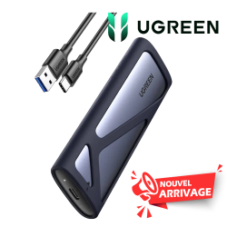 Ugreen Boitier Disque Dur Externe Nvme M2