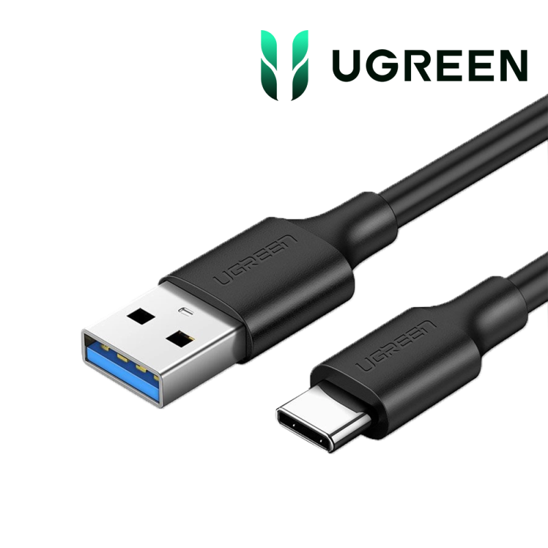 Ugreen Cable Data 2M USB-C Male To USB 3.0 3A