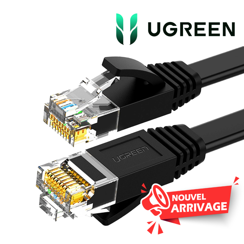 Ugreen Cable Ethernet Flat CAT6 3M