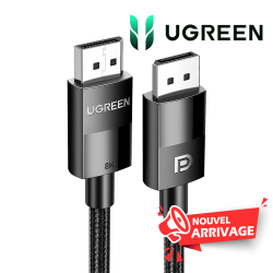 Ugreen Cable DP 1.4 Male To Male Cable  8K 1M