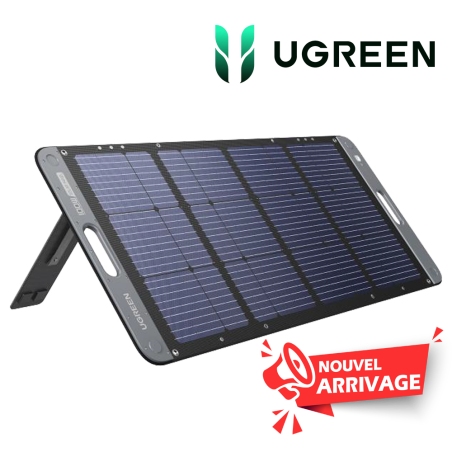 UGREEN Panneau Solaire Portable 100 WATT