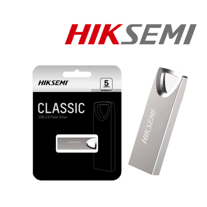 CLE USB HIKSEMI 128GB USB 2.0 METAL