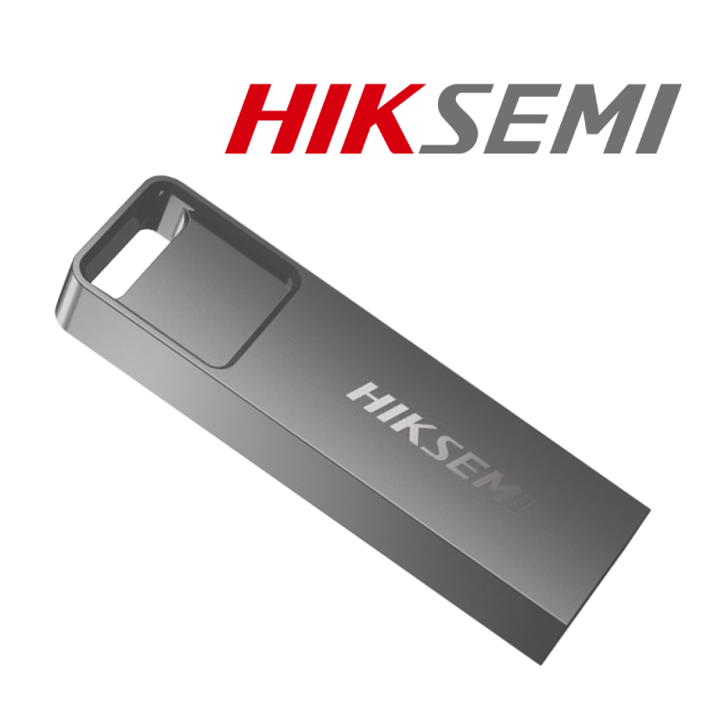 CLE USB HIKSEMI 64GB USB 3.2 TYPE A METAL