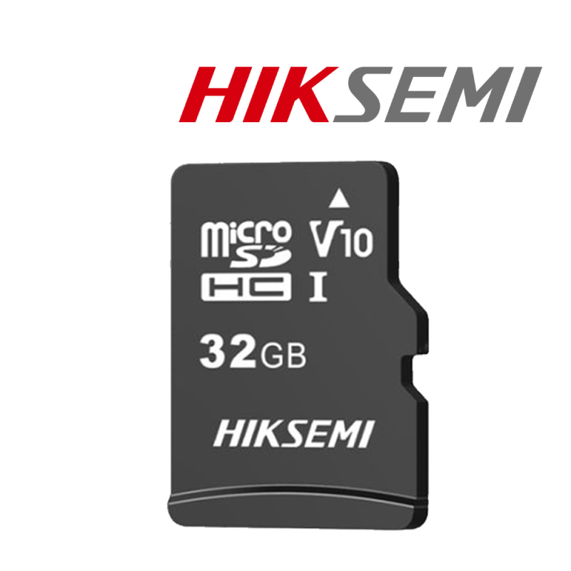 MICROSD HIKSEMI 32GB CLASS 10 ADAPTER 7YW