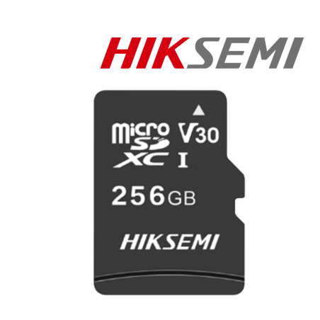 MICROSD HIKSEMI 256GB CLASS 10 V30 ADAPTER 7YW