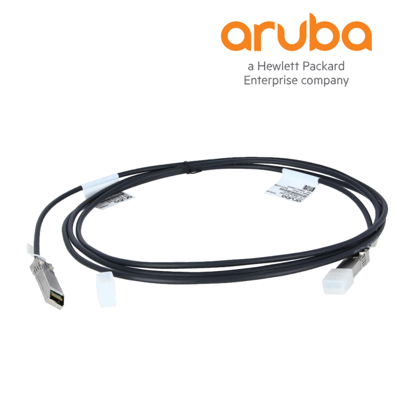 Aruba 10G SFP  to SFP  3m DAC Cable