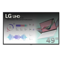 LG AFFICHAGE DYNAMIQUE 49 UHD 4K  IPS  500cd m2