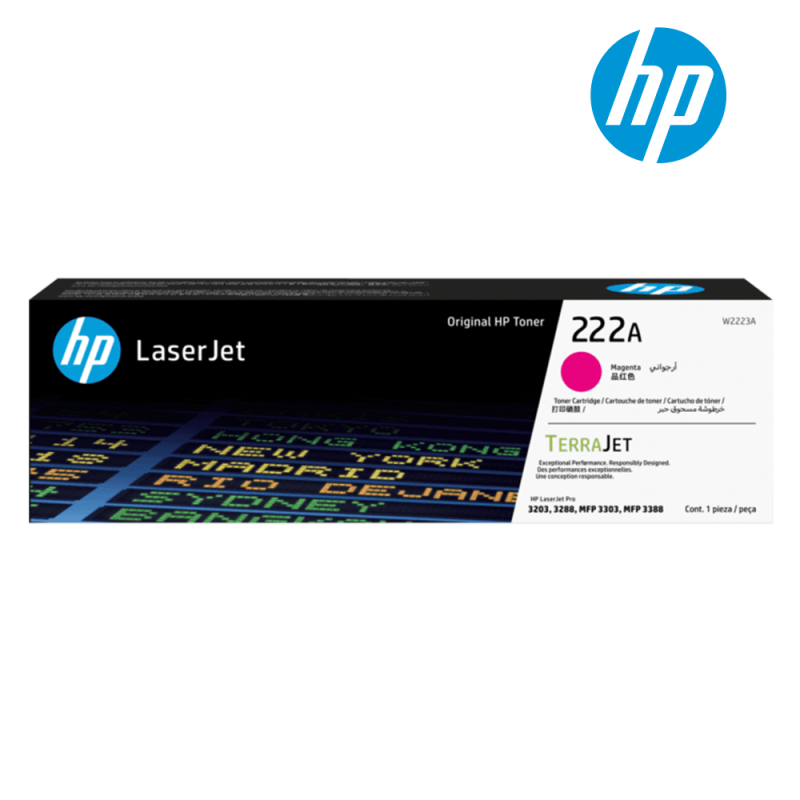 HP 222A Magenta Original LaserJet Toner Cartridge