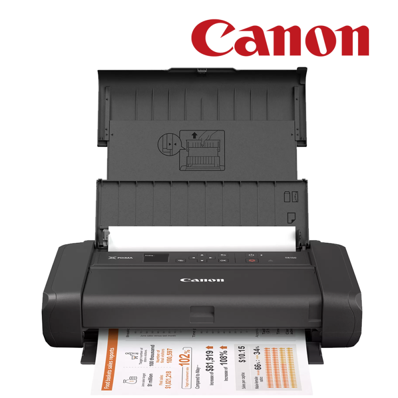 CANON Jet d encre Mobile Pixma TR150 avec Batterie