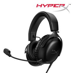 CASQUE HyperX Cloud III BLK - Gaming Headset