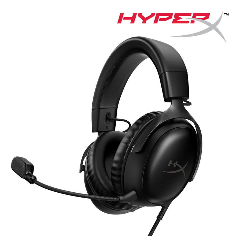 CASQUE HyperX Cloud III BLK - Gaming Headset