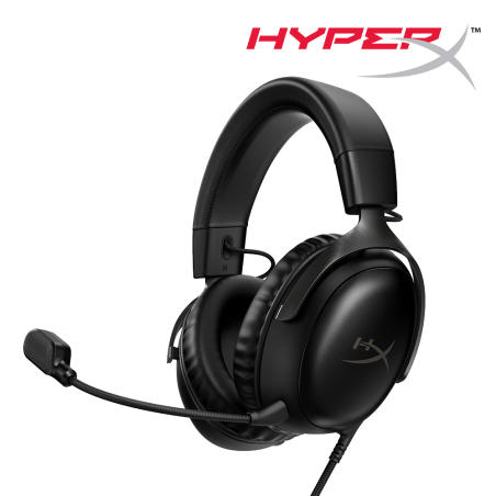 CASQUE HyperX Cloud III BLK - Gaming Headset