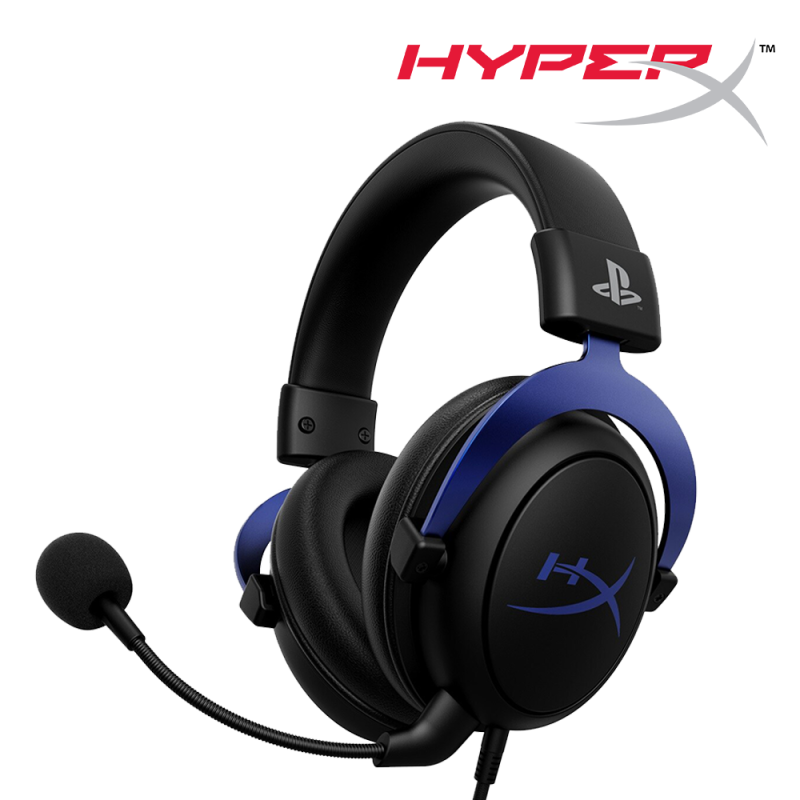 CASQUE HyperX Cloud Blue PS5 HHSC2-FA-BL E