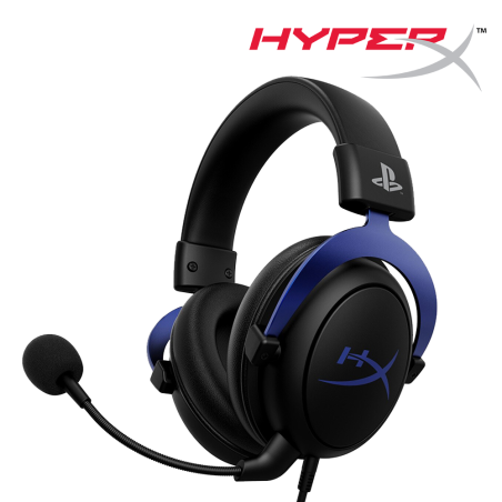 CASQUE HyperX Cloud Blue PS5 HHSC2-FA-BL E