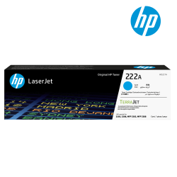 HP 222A Cyan Original LaserJet Toner Cartridge