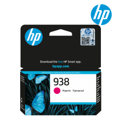 HP 938 Magenta Original Ink Cartridge