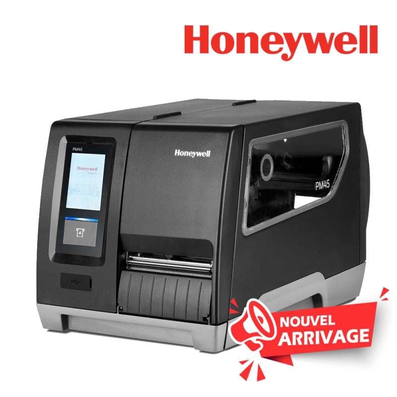 HONEYWELL PM45A  Full Touch Display  Ethernet  