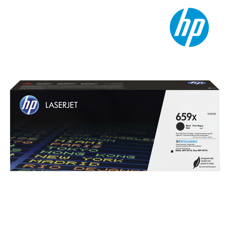 HP 659X High Yield Black Original LaserJet Toner C