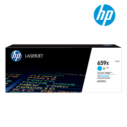 HP 659X High Yield Cyan Original LaserJet Toner Ca