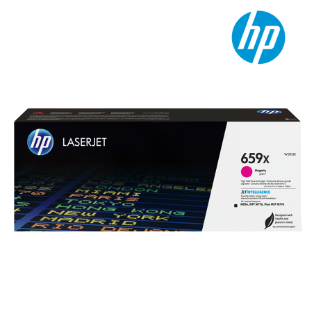 HP 659X High Yield Magenta Original LaserJet Toner