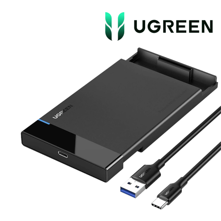 Ugreen Boitier Disque Dur Externe USB-C 2.5 SATA