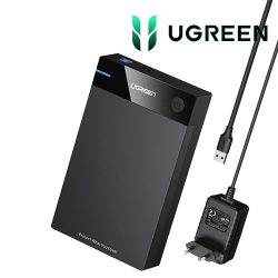 Ugreen Boitier Disque Dur Externe USB 2 5 3 5 SATA