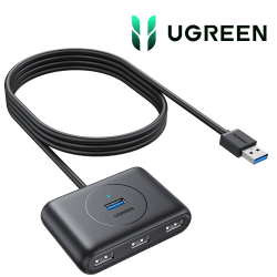 Ugreen HUB USB 3.0 to 4 x USB 3.0 0 5M