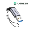 Ugreen Adap USB-A 3.0 to USB-C Female GRIS