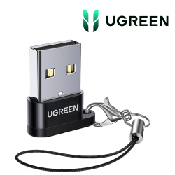 Ugreen Adap USB-A 2.0 to USB-C Female NOIR