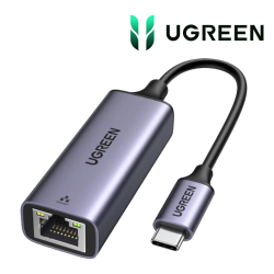 Ugreen Adap Aluminium USB-C to RJ45 GRIS