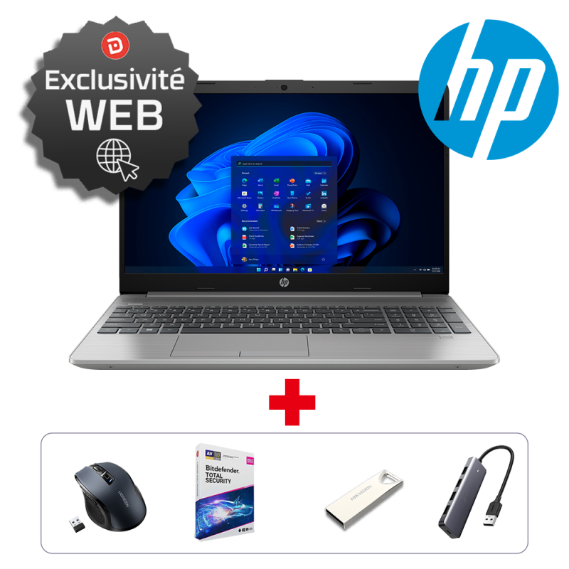 HP 250 G9 i3 4GB 256SSD DOS 1Y   Bundle