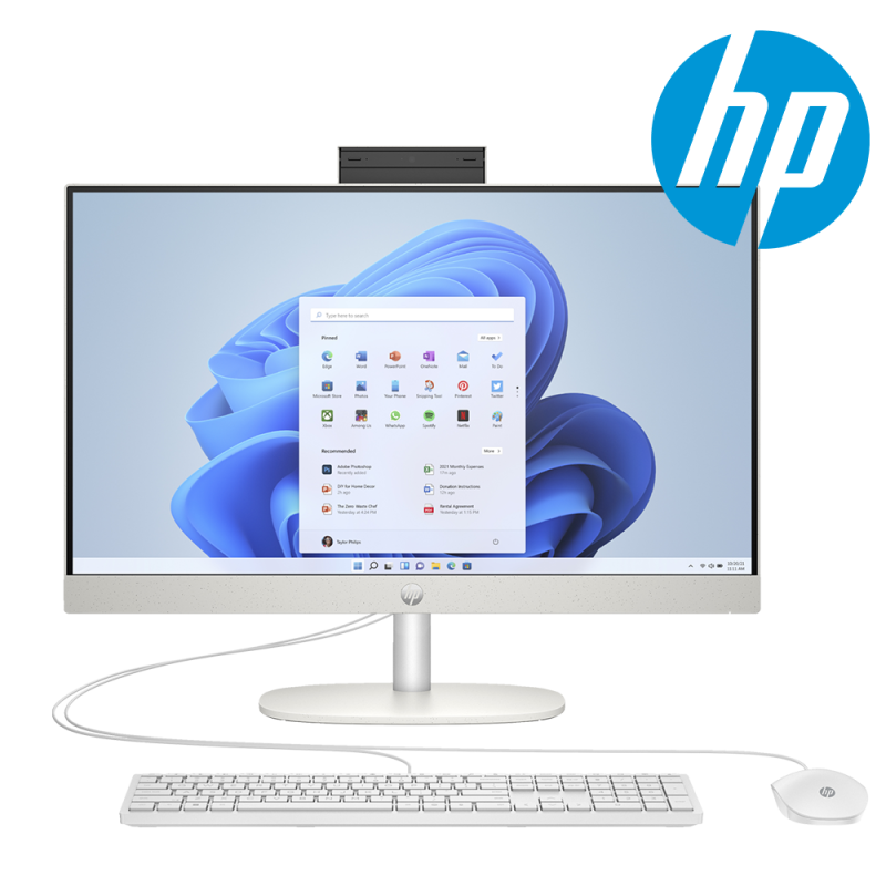 HP PAV AIO 24 i5 16GB 512SSD W11H 1Y