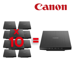 CANON PACK 10 Scanner LIDE 300   1xLide 300 Offert