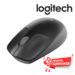 LOGITECH SOURIS M190 Ful-size WIFI-CHARCOAL-2.4GHZ