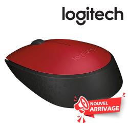 LOGITECH SOURIS M171 Wireless - RED-K - 2.4GHZ