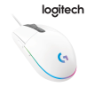 LOGITECH SOURIS GAMING CORDED G102 LIGHTSYNC - WHI