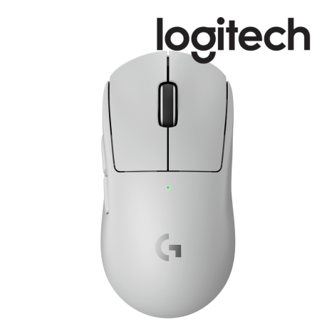 LOGITECH SOURIS GAMING G PRO X SUPERLIGHT 2 WHITE 